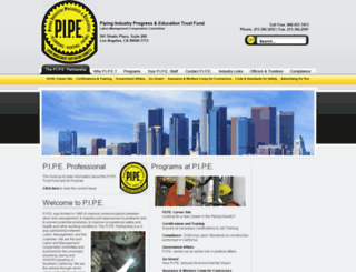 pipe.org screenshot