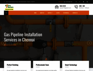 pipedgassystem.com screenshot