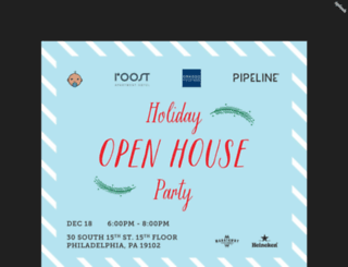 pipeline-holiday-open-house-party.splashthat.com screenshot