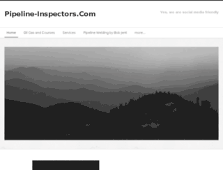 pipeline-inspectors.com screenshot
