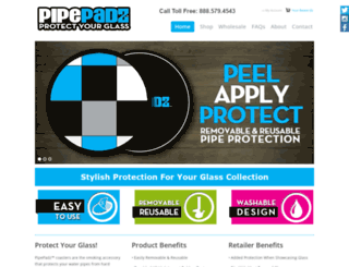 pipepadz.com screenshot