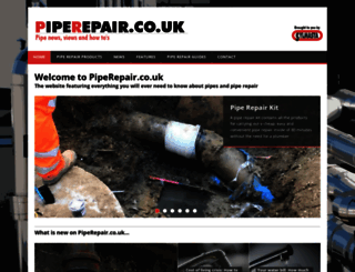piperepair.co.uk screenshot
