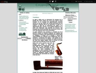 pipes.over-blog.com screenshot