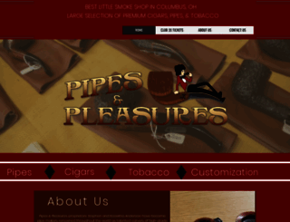 pipesandpleasures.biz screenshot