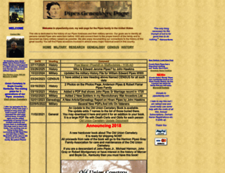 pipesfamily.com screenshot