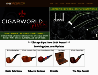 pipesmagazine.com screenshot