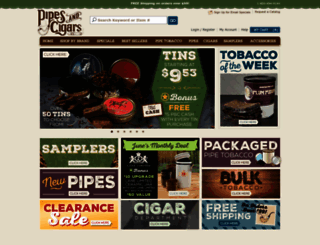 pipetobacco.com screenshot