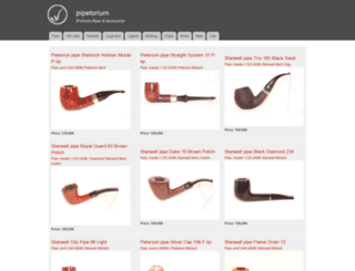 pipetorium.com screenshot