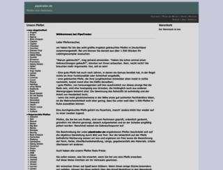 pipetrader.de screenshot