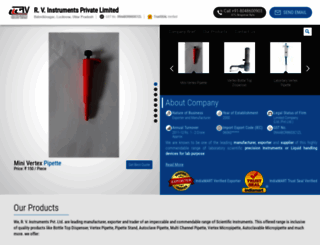 pipettemanufacturers.com screenshot
