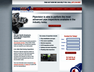 pipevisionllc.com screenshot