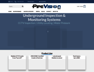 pipevisiontech.com screenshot