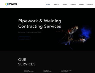 pipeworkwelding.co.uk screenshot