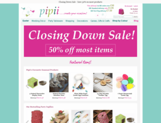 pipii.co.uk screenshot