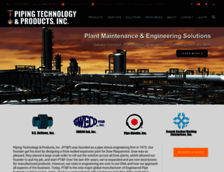 pipingtech.com screenshot