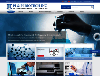 pipitech.com screenshot