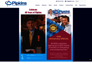 pipkins.com screenshot