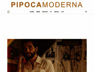 pipocamoderna.com.br screenshot