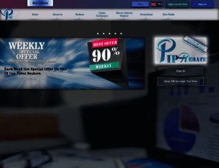 piprebate.com screenshot