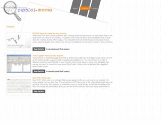 pipsomania.com screenshot