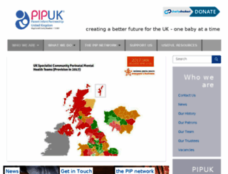 pipuk.org.uk screenshot
