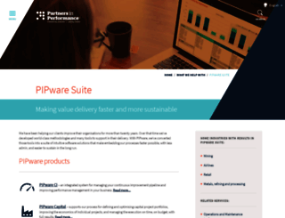 pipware.net screenshot
