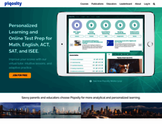 piqosity.com screenshot