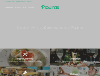 piquiras.com.br screenshot