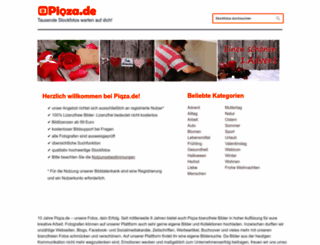 piqza.de screenshot