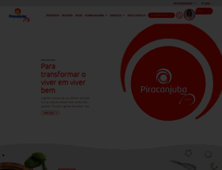 piracanjuba.com.br screenshot