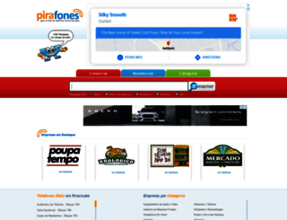pirafones.com screenshot