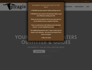 piragis.com screenshot