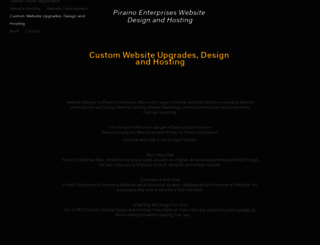 pirainoenterprises.com screenshot