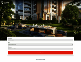 piramalrealty.com screenshot