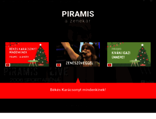 piramis.hu screenshot