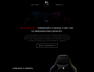 piranha-gamer.com screenshot