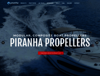 piranha.com screenshot