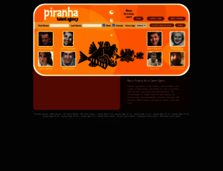 piranhatalent.com screenshot