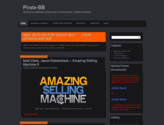pirate-bb.com screenshot