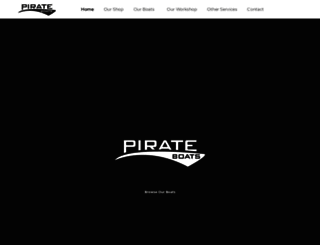 pirate-boats.com screenshot