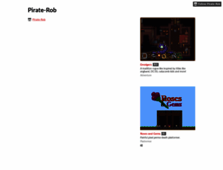 pirate-rob.itch.io screenshot