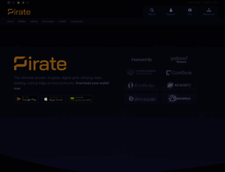 pirate.si screenshot