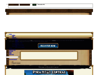 pirate101central.com screenshot