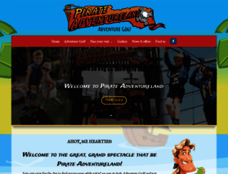 pirateadventureland.com screenshot