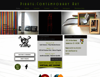 pirateartonline.org screenshot