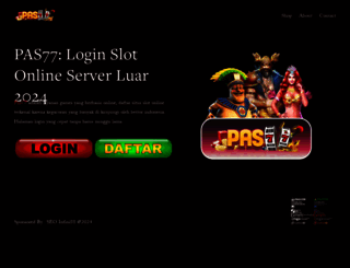 piratebayadventuregolf.com screenshot