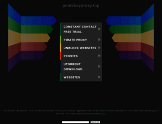 piratebayproxy.top screenshot