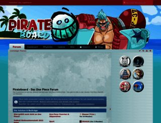 pirateboard.net screenshot