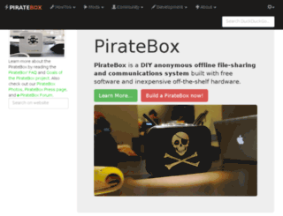 piratebox.de screenshot