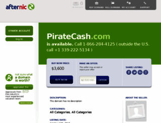 piratecash.com screenshot